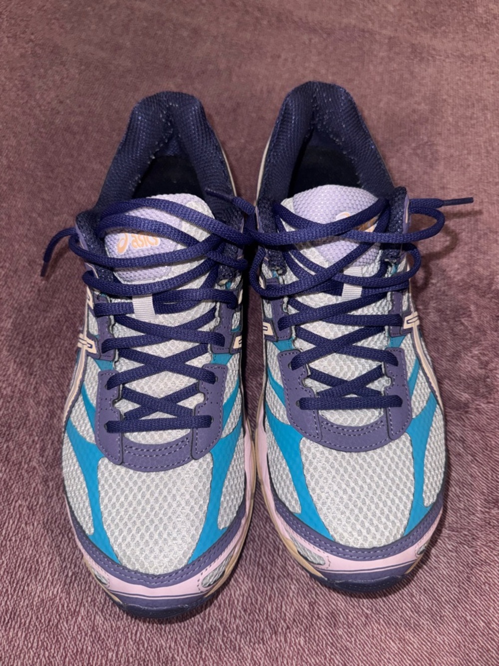 ASICS Cumulus 16 Cloud Grey Bisque Men’s 9.5 Women’s 11